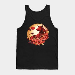 Chinese Zodiac Year of the Ox Tank Top